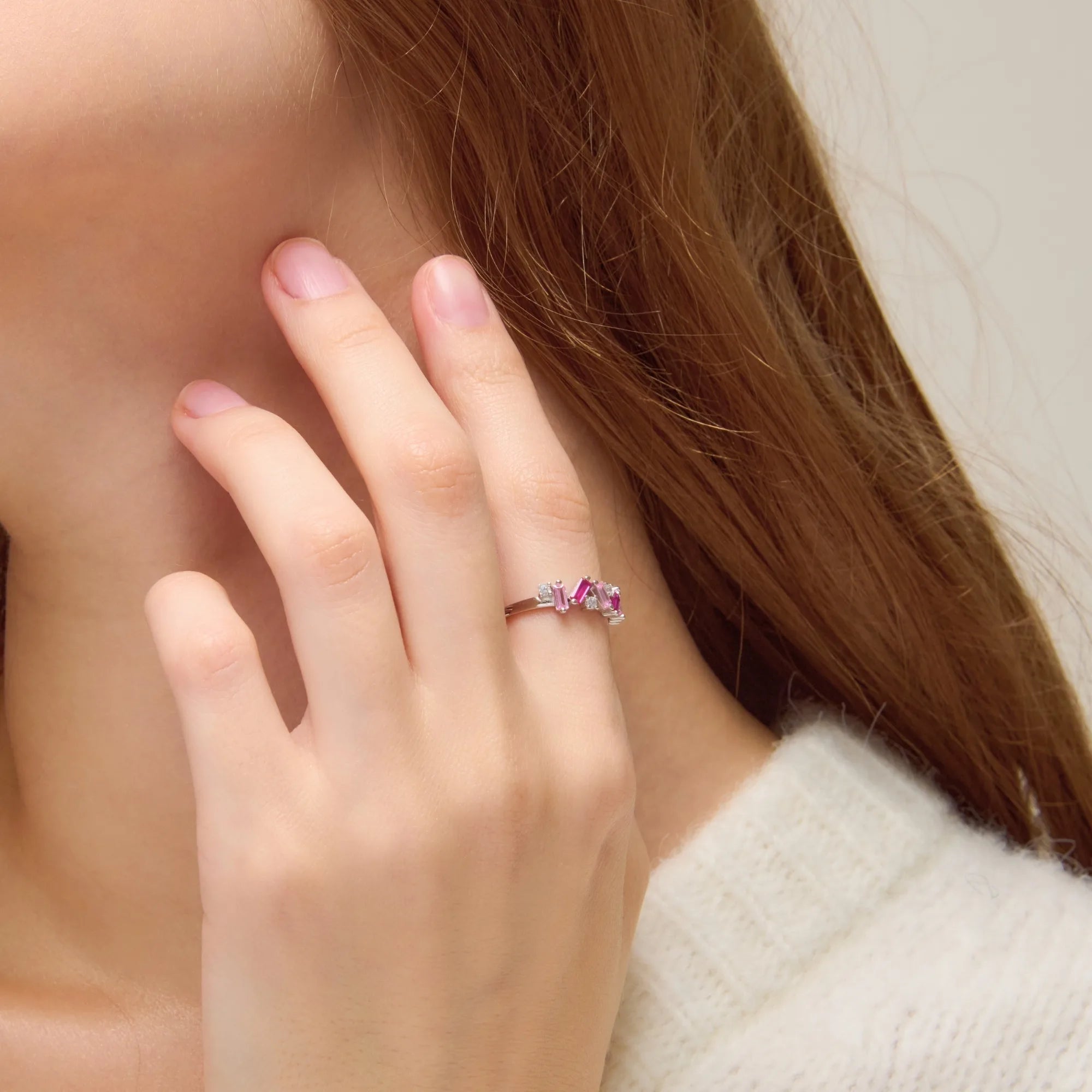 Love Yourself - Broken Pieces Ring