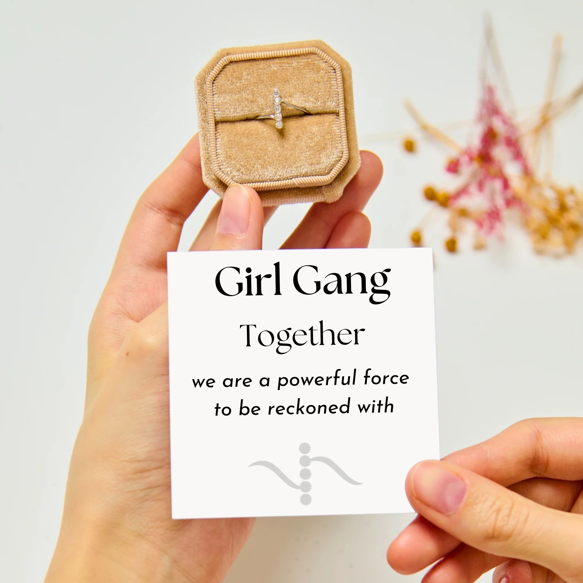 Girl Gang - Unbreakable Bond Ring