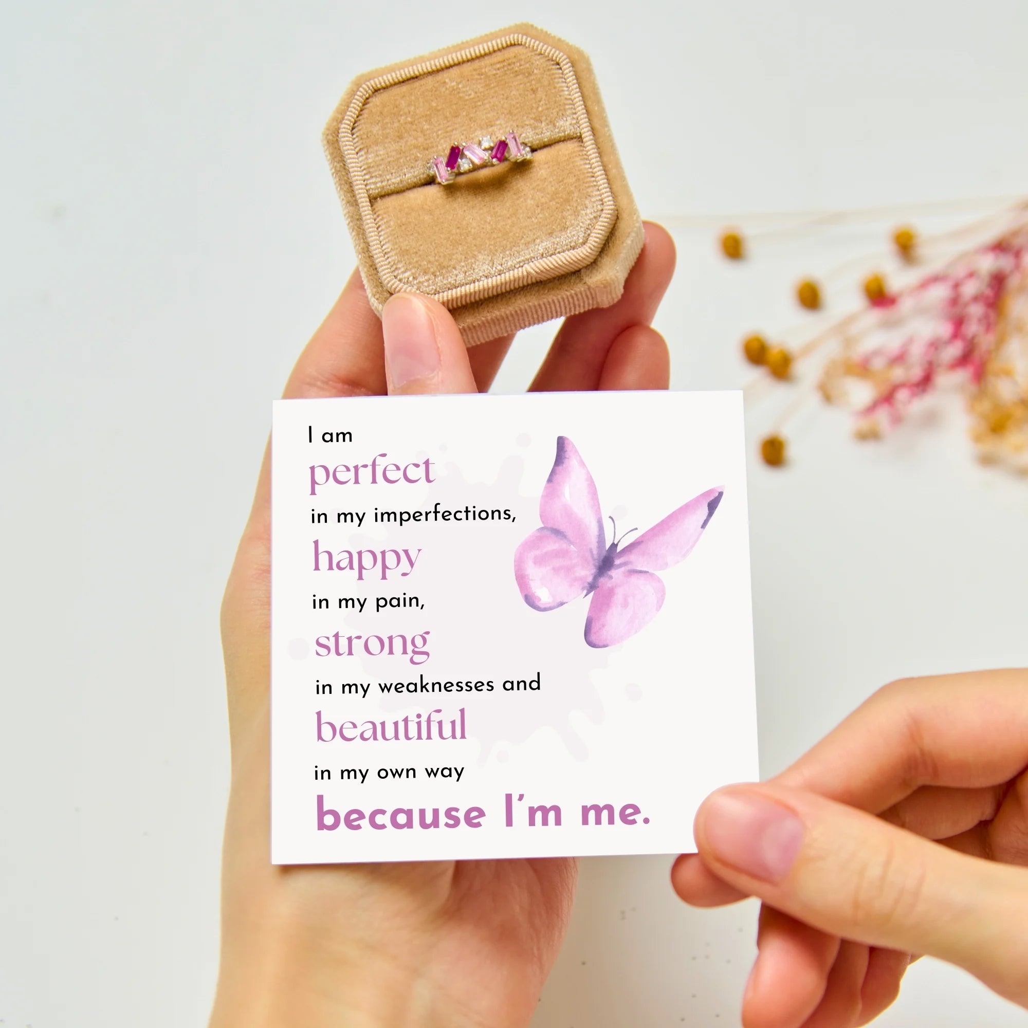 Love Yourself - Broken Pieces Ring