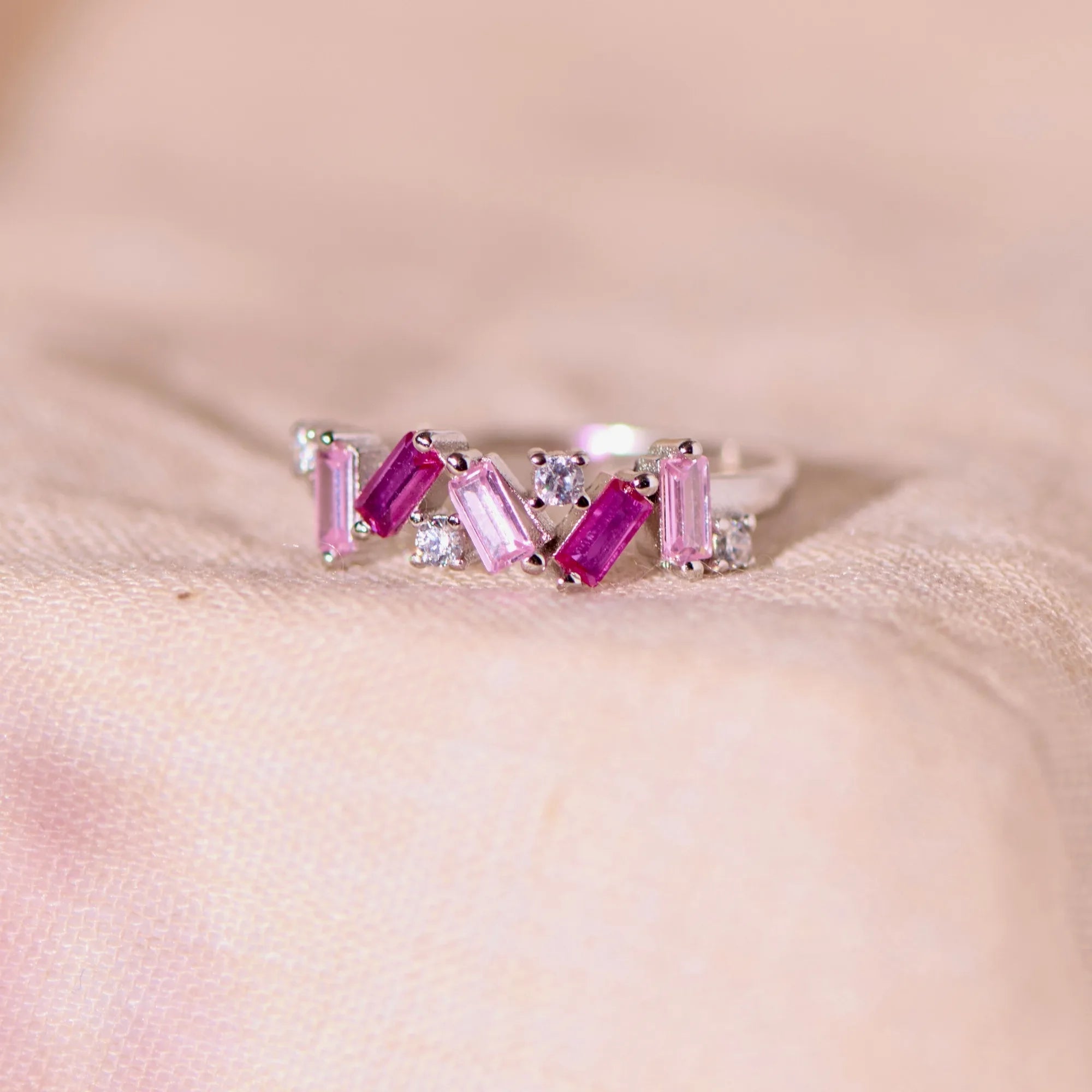 Love Yourself - Broken Pieces Ring
