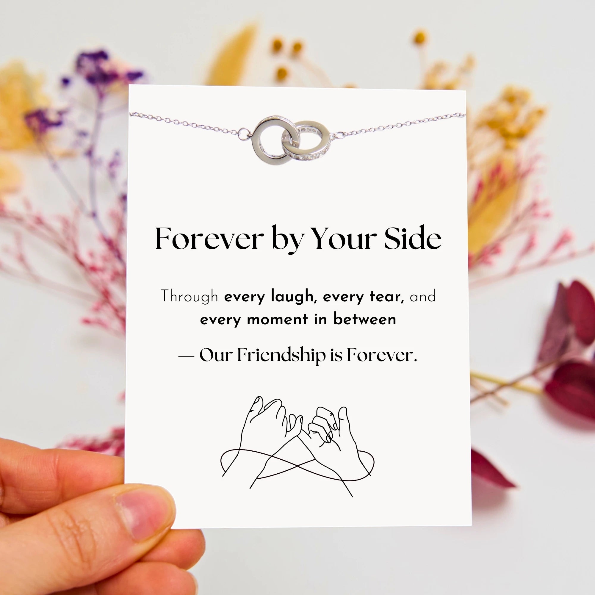 Forever by Your Side - Linked for Life Necklace