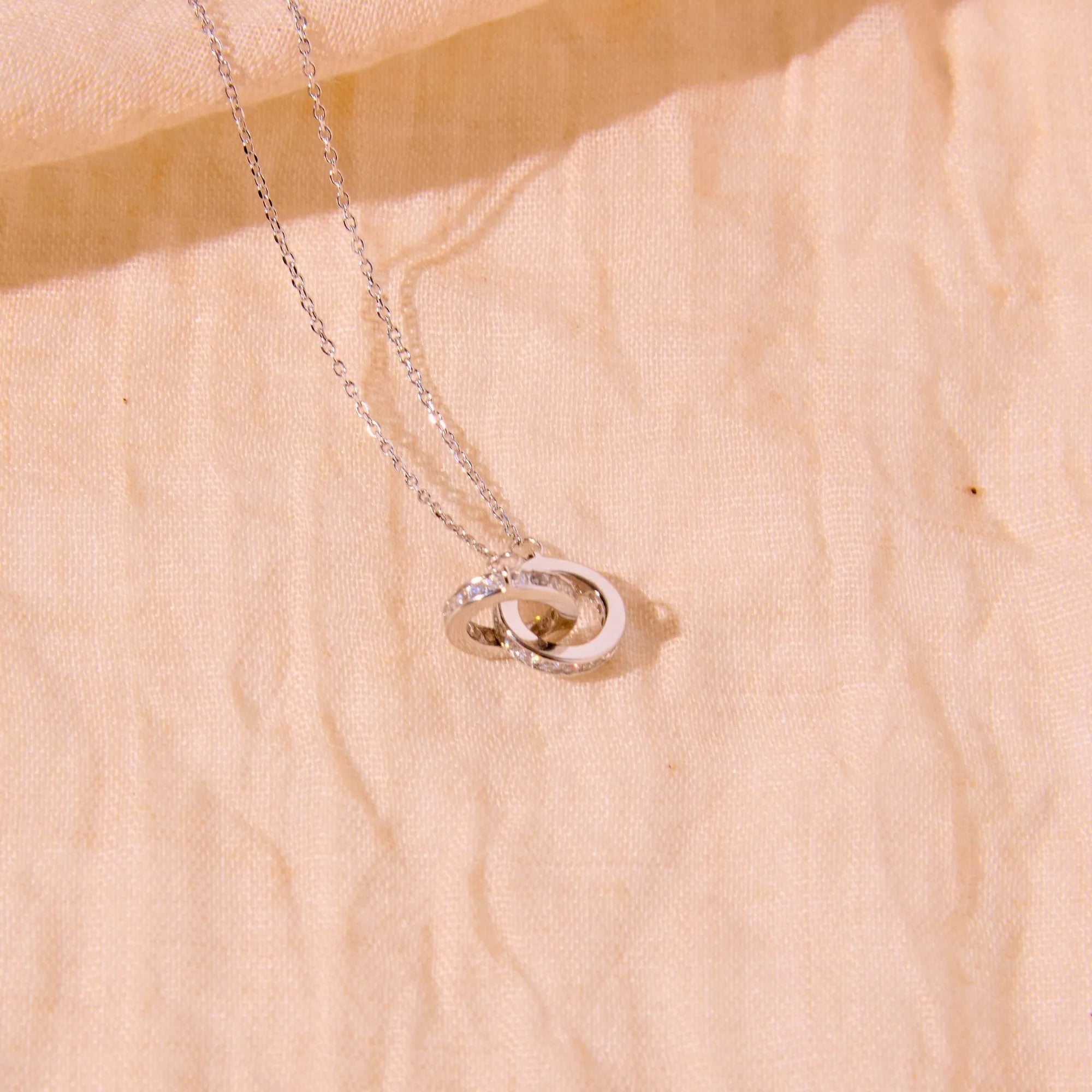 Forever by Your Side - Linked for Life Necklace